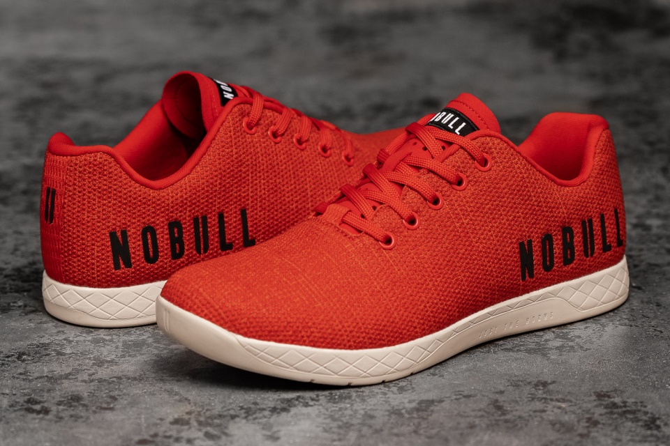 NOBULL Women's Trainer Red Heather