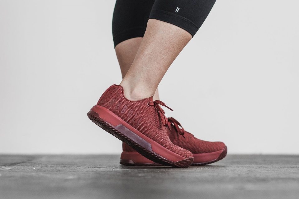 NOBULL Women's Trainer plus Cabernet