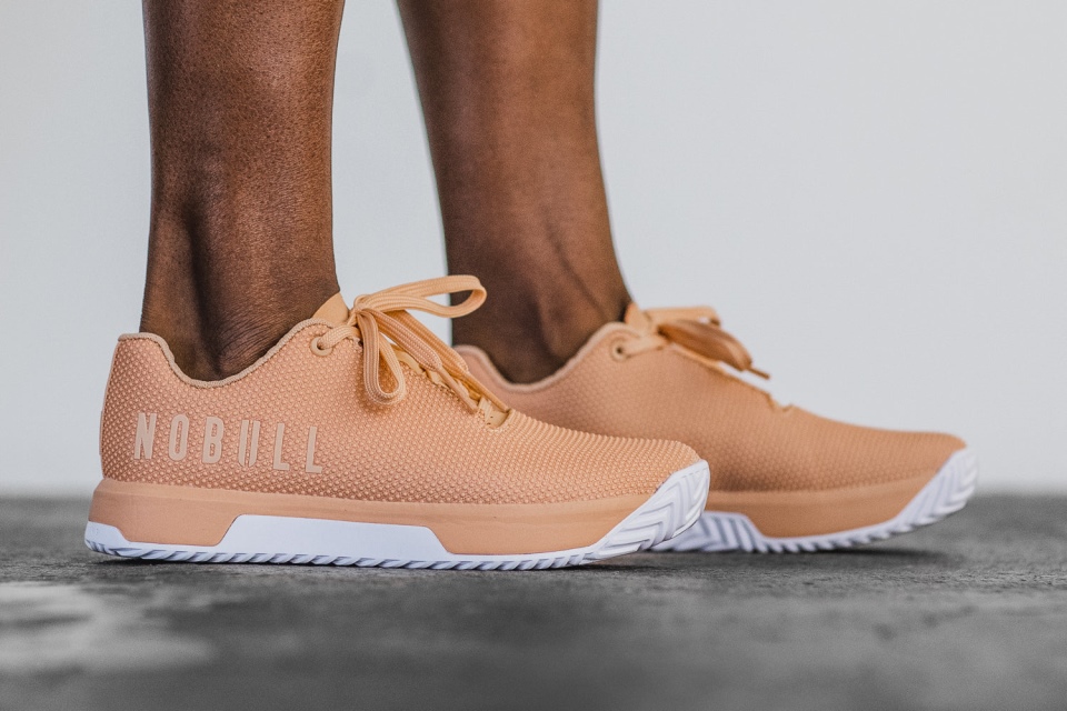 NOBULL Women's Trainer plus Peach