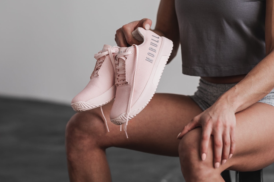 NOBULL Women's Trainer plus Rose