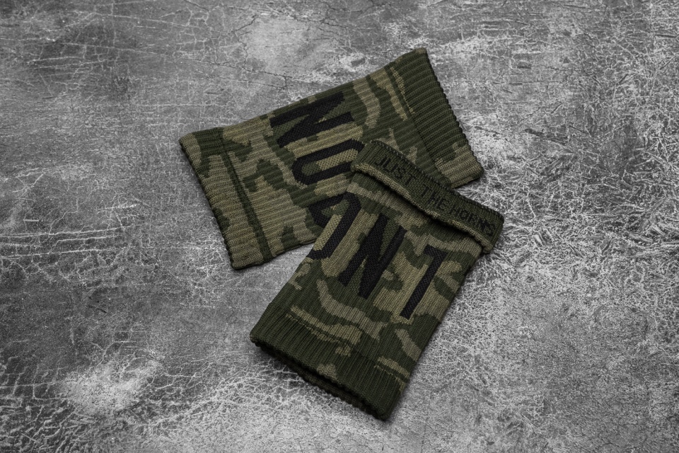 NOBULL Wrist Bands (Camo) Army