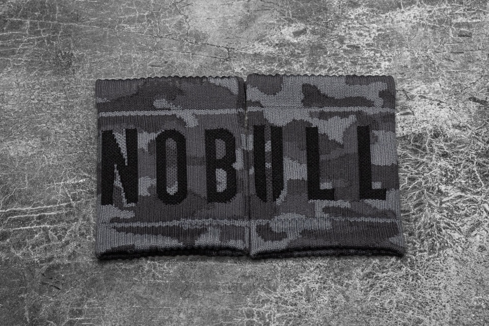 NOBULL Wrist Bands (Camo) Charcoal