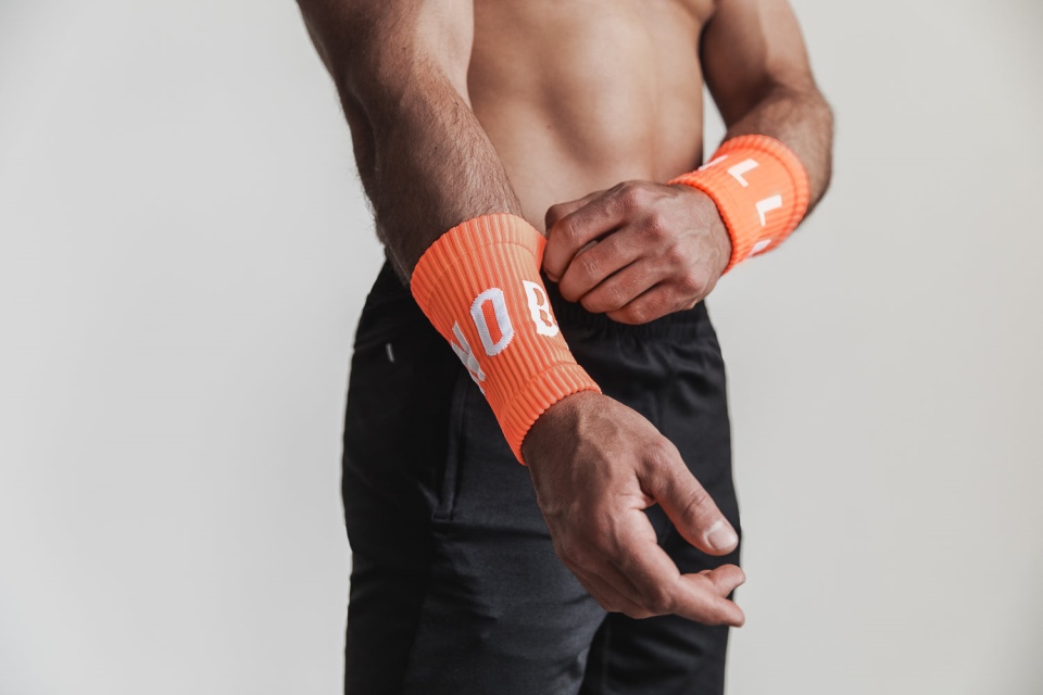 NOBULL Wrist Bands Coral
