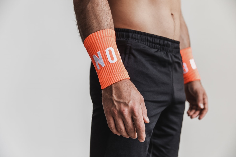 NOBULL Wrist Bands Coral