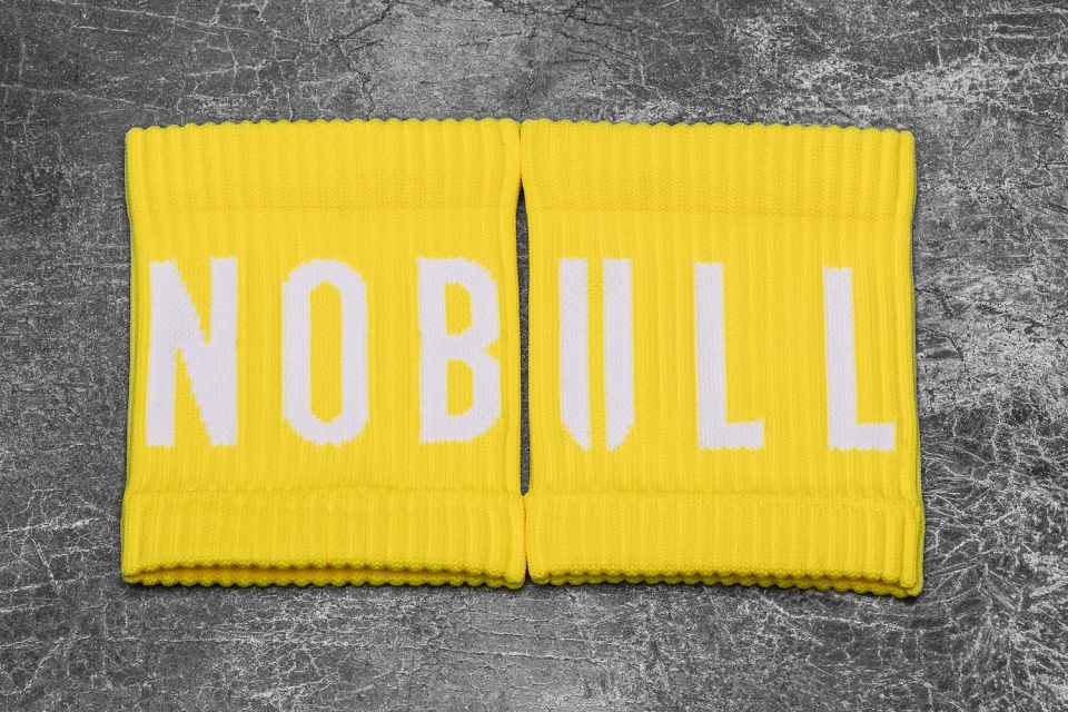 NOBULL Wrist Bands (Neon) Yellow