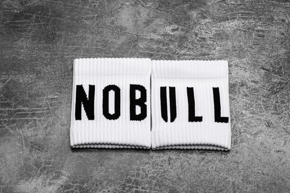 NOBULL Wrist Bands White